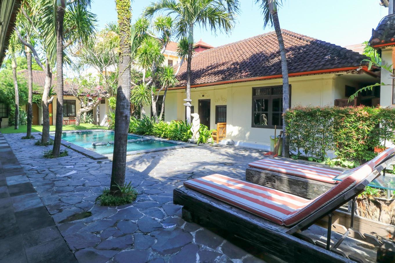 Sari Indah Cottages Kuta Lombok Eksteriør bilde