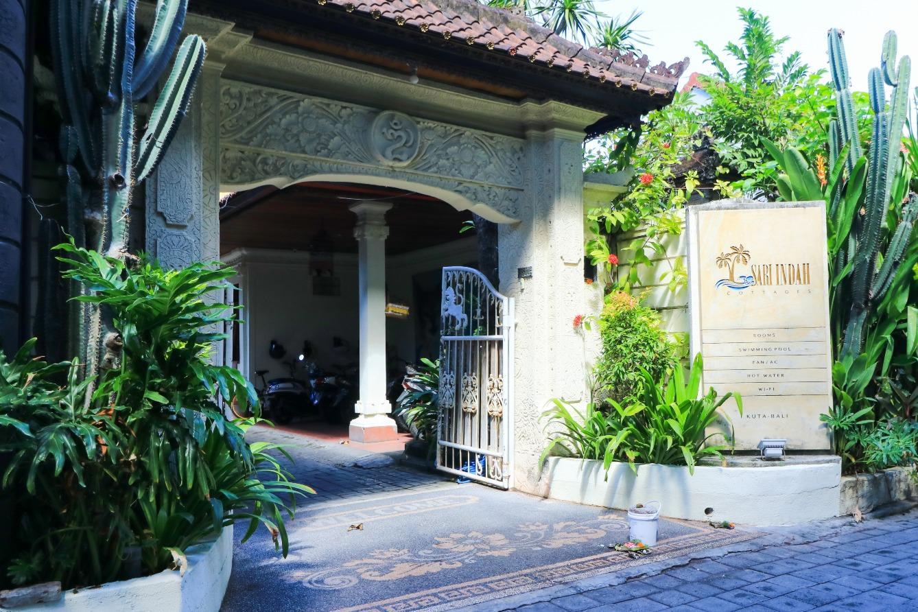 Sari Indah Cottages Kuta Lombok Eksteriør bilde