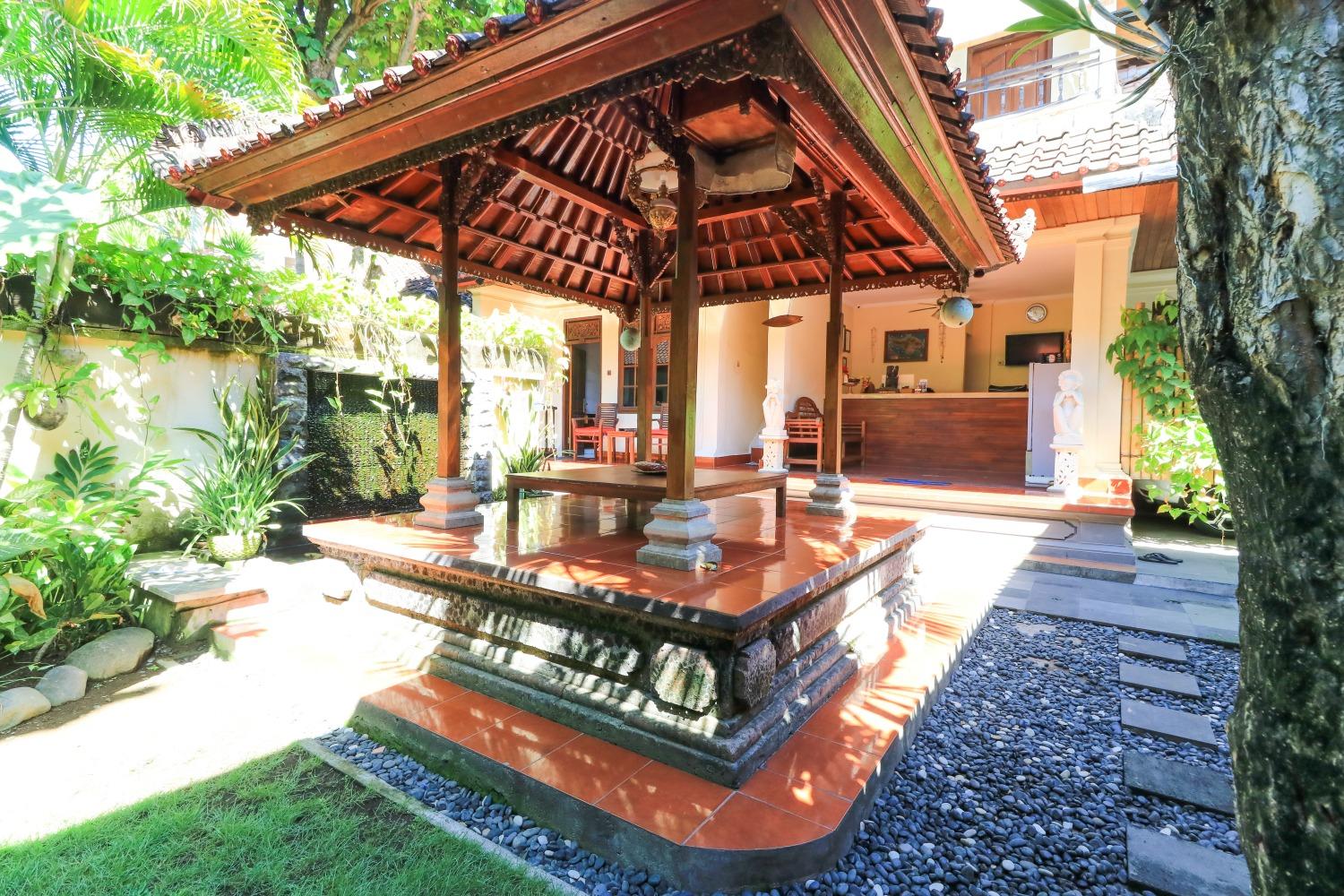 Sari Indah Cottages Kuta Lombok Eksteriør bilde