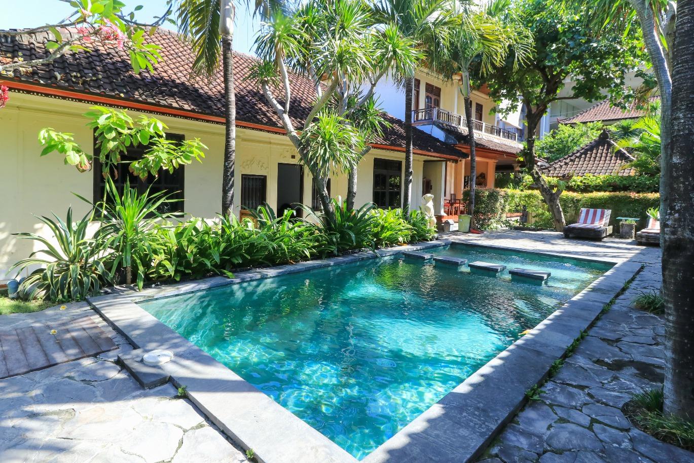 Sari Indah Cottages Kuta Lombok Eksteriør bilde