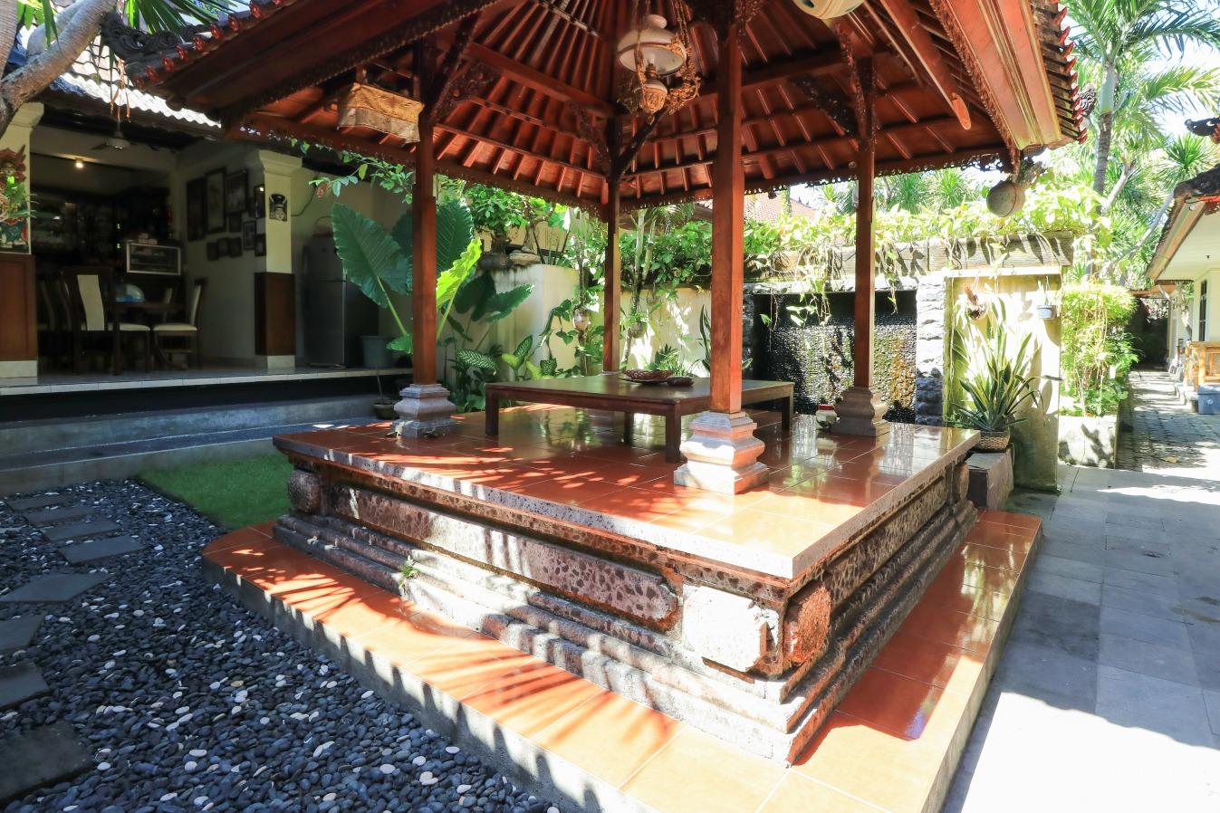 Sari Indah Cottages Kuta Lombok Eksteriør bilde