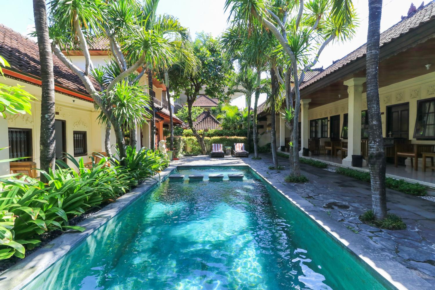 Sari Indah Cottages Kuta Lombok Eksteriør bilde